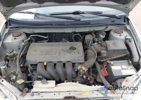 2003 Toyota Corolla S z USA, uszkodzony, nr VIN 2T1BR32E43C047017